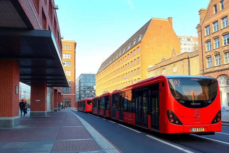 Hamburg Urban Transport — Germany