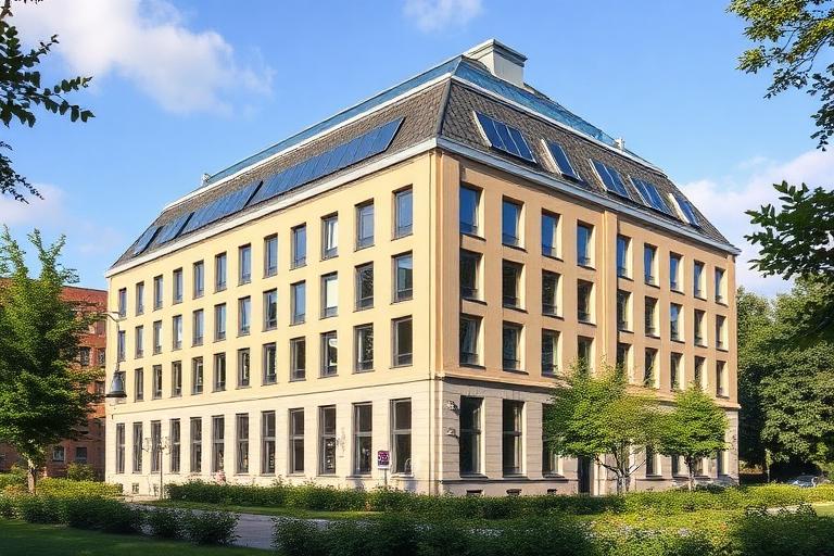 Huddinge Municipal Buildings — Sweden